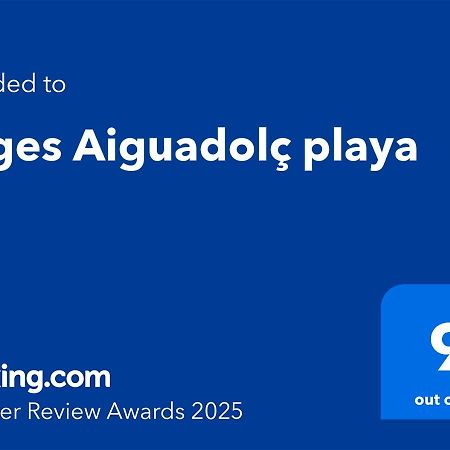 Sitges Aiguadolc Playa Διαμέρισμα Εξωτερικό φωτογραφία