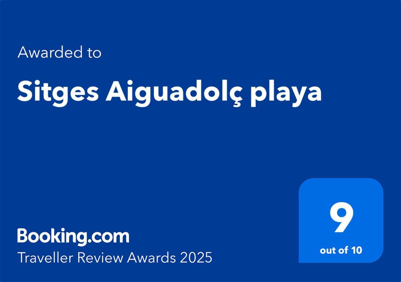 Sitges Aiguadolc Playa Διαμέρισμα Εξωτερικό φωτογραφία