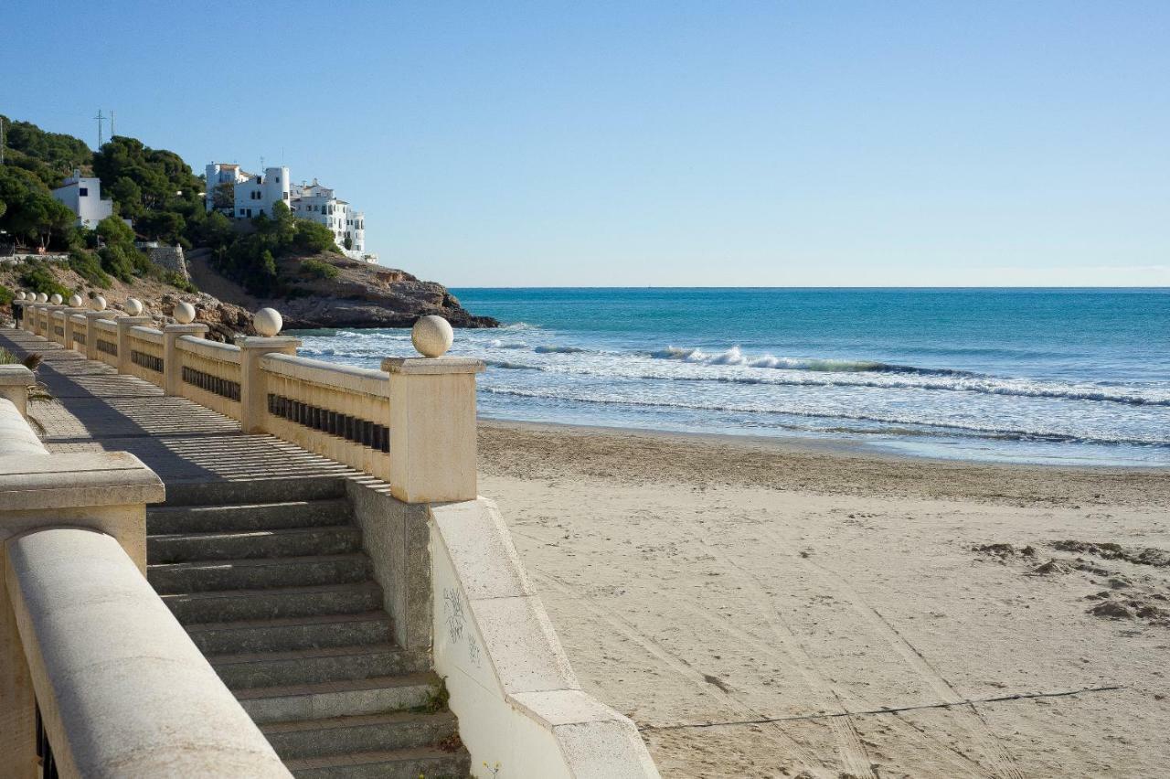 Sitges Aiguadolc Playa Διαμέρισμα Εξωτερικό φωτογραφία