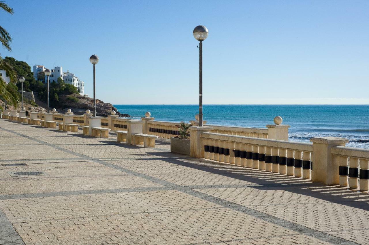Sitges Aiguadolc Playa Διαμέρισμα Εξωτερικό φωτογραφία