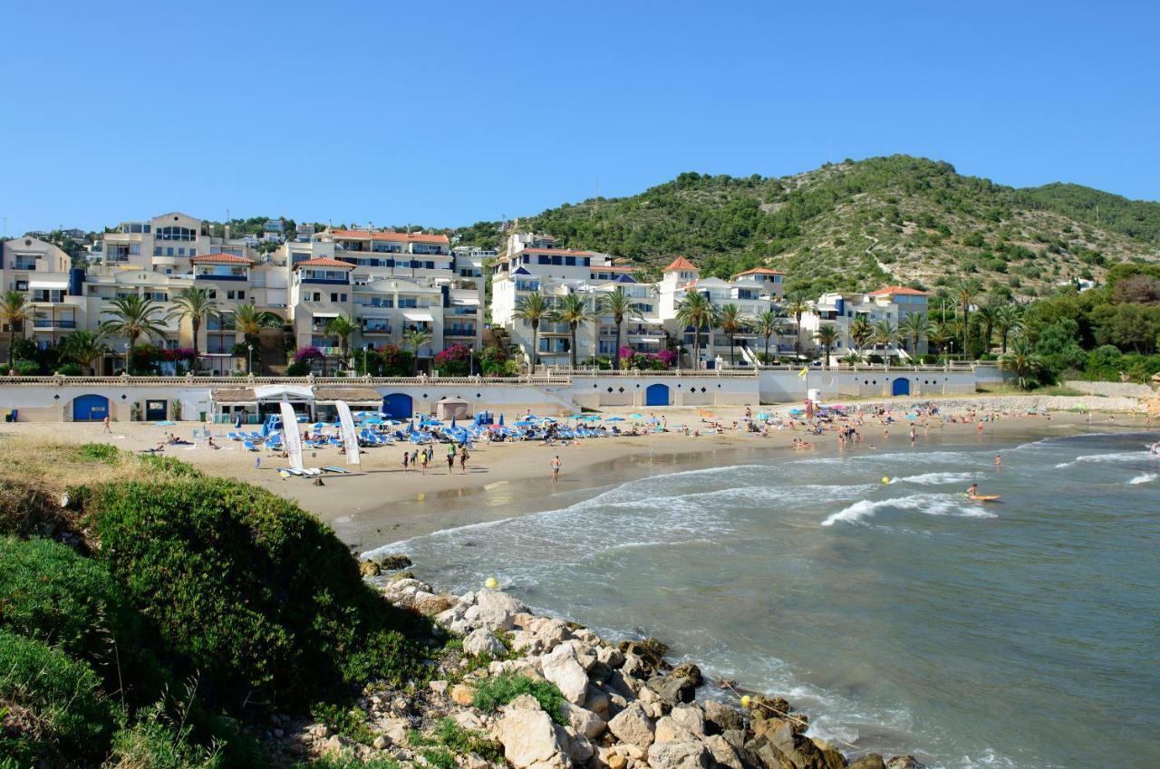 Sitges Aiguadolc Playa Διαμέρισμα Εξωτερικό φωτογραφία