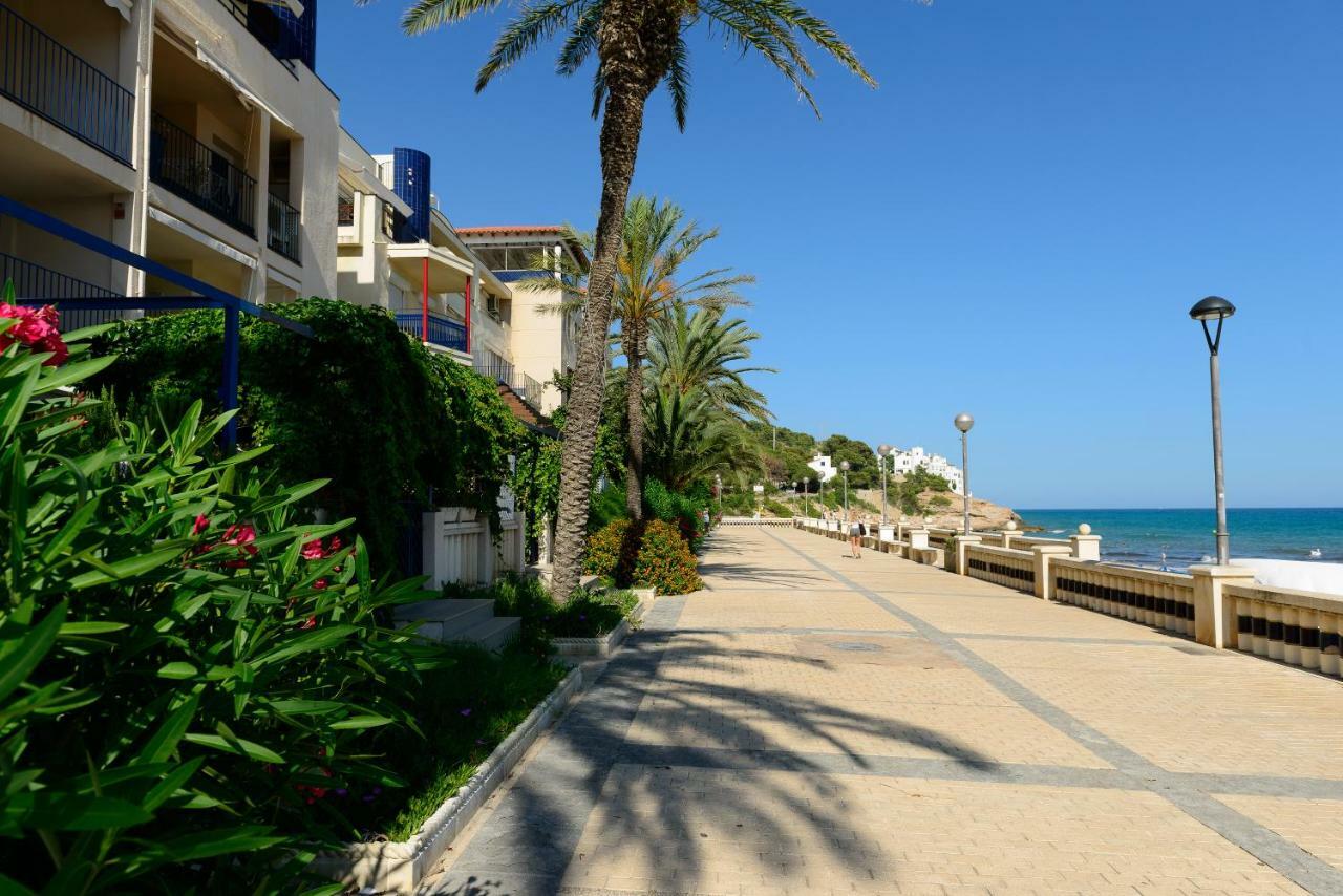 Sitges Aiguadolc Playa Διαμέρισμα Εξωτερικό φωτογραφία