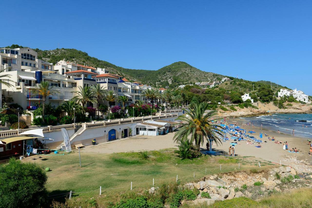 Sitges Aiguadolc Playa Διαμέρισμα Εξωτερικό φωτογραφία